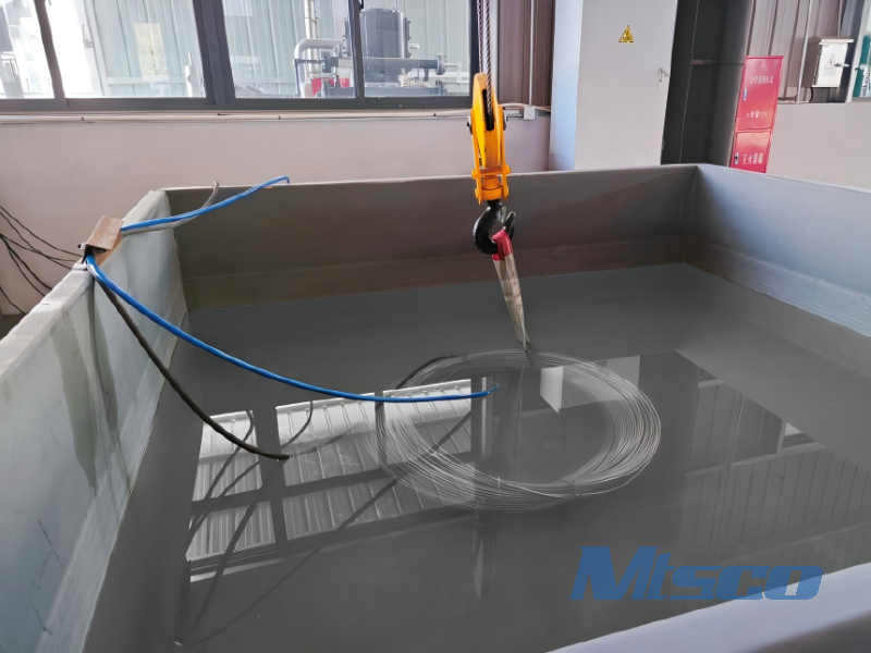 Welded Coiled Tubing 水压检测设备