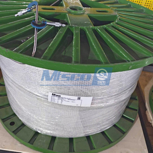 825 Nickel Alloy Heat Coil Tubing for Oil & Gas Wells ASTM B704