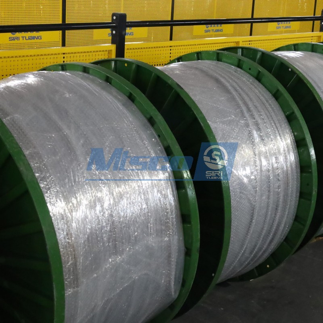S31803 S32205 Duplex Steel Geothermal Coiled Tubing OD 31.8mm