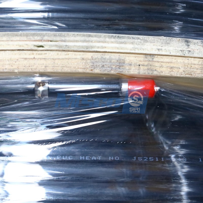 ASTM B704 Alloy 625 Control Line Flatpack With Santoprene TPV Encapsulation