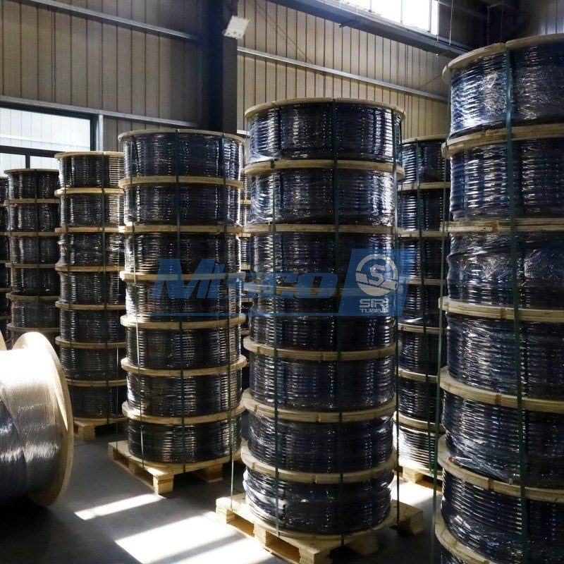 ASTM A789 S32205 Control Line Flatpack With PVDF Encapsulation