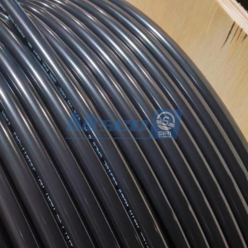 ASTM B704 Nickel Alloy 625 UNS N06625 Encapsulated Control Line with Rilsan PA 11