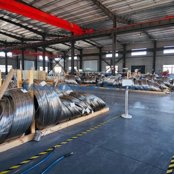 High Strength & Corrosion Resistance Duplex Stainless Steel S31803 Geothermal Coiled Tubing 