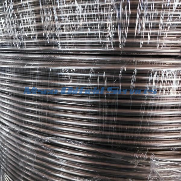 316/316L Stainless Steel Welded Coiled Tubing for Chemical Injection in Geothermal Applications