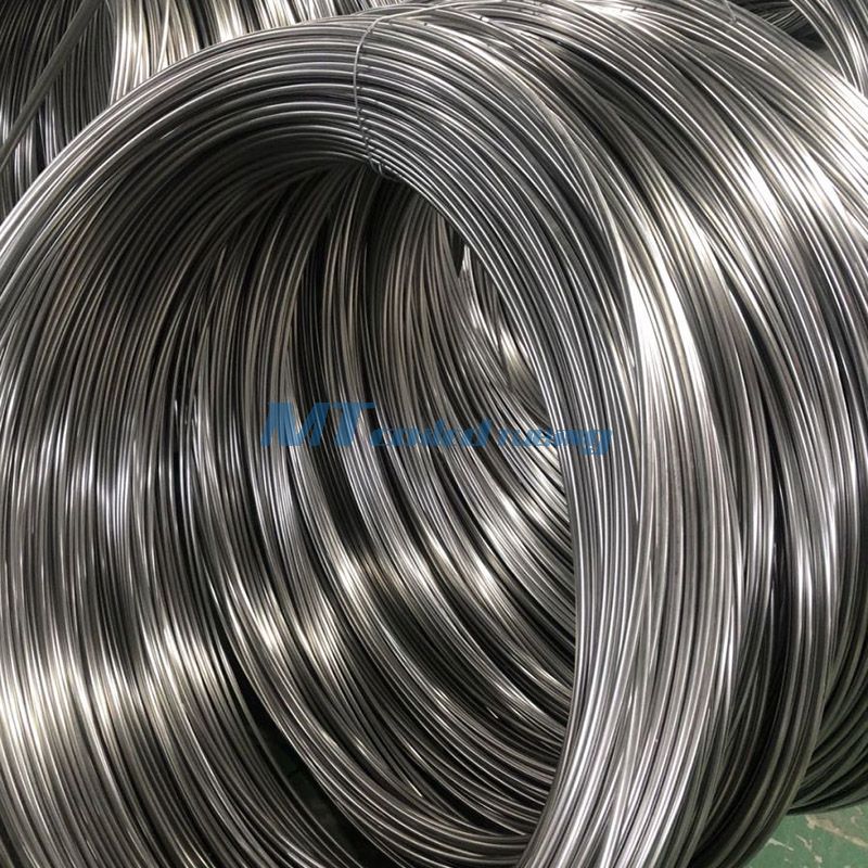 Duplex Steel 2205/S32205 Medical Chemical Injection Line Capillary Tube