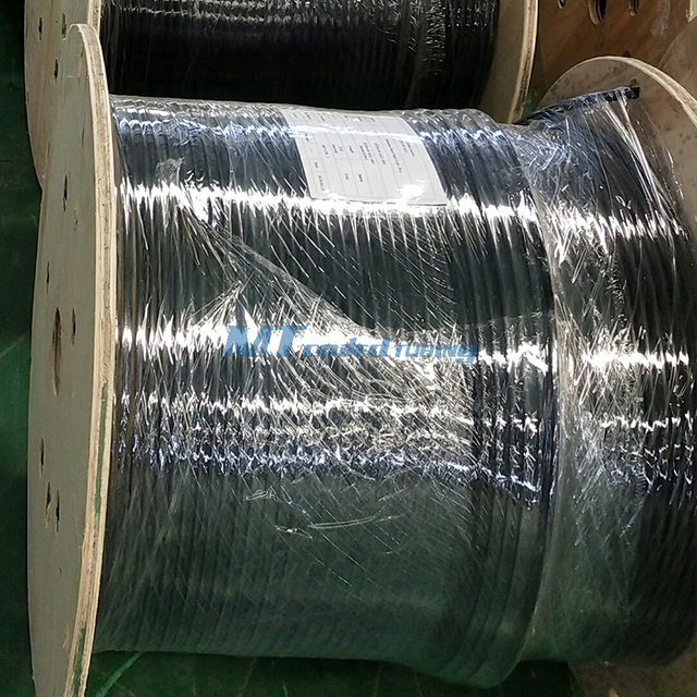 ASTM A789 2507 Hydraulic Pipeline Transport Control Line Tubing for Chemical Injection Line
