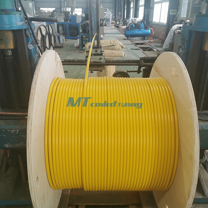 Alloy 600/601 ASTM A751 Nickel Alloy Multi/single Core Welded Control Line Tubing