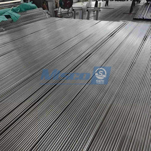Nickel Alloy UNS N06625 Heat Exchanger Straight Tube With Abrasion Resistance 