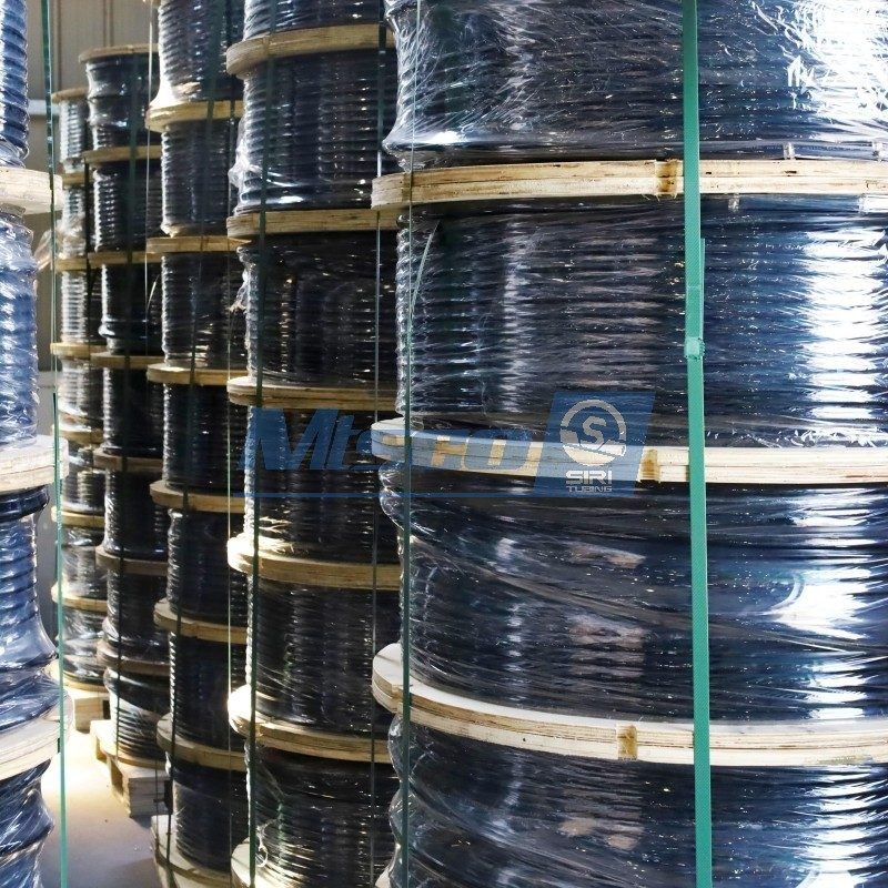 ASTM A789 2507 Duplex Steel Control Line Flatpack with PVDF Encapsulation 