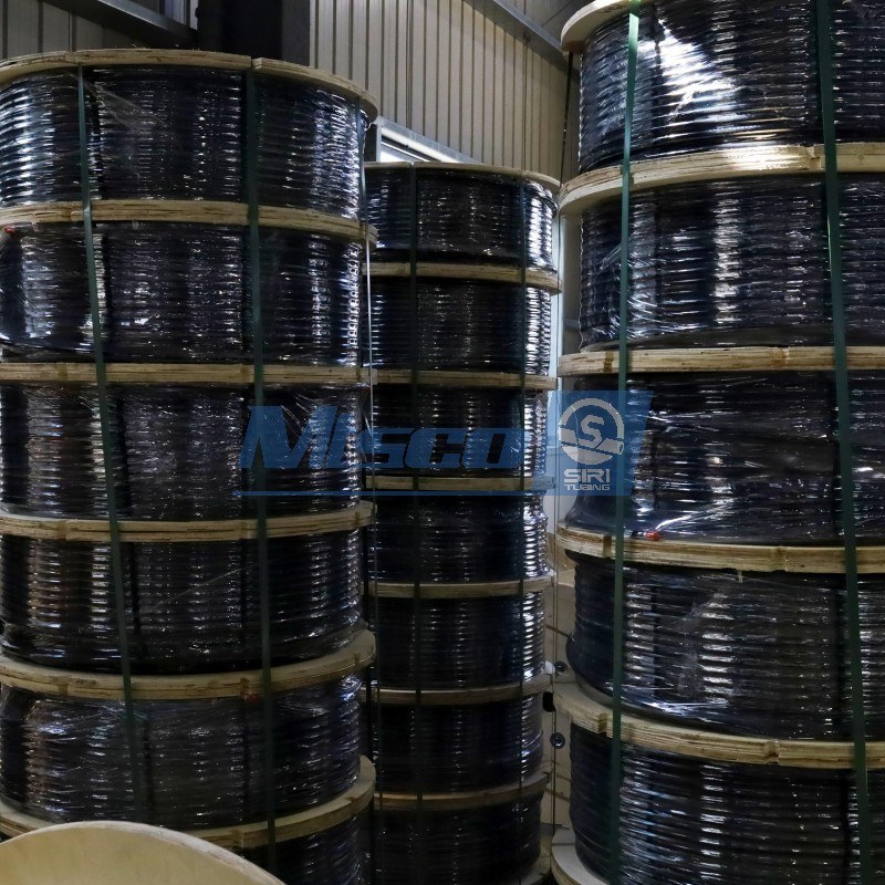 304 Stainless Steel Control Line Flatpack with FEP Encapsulation