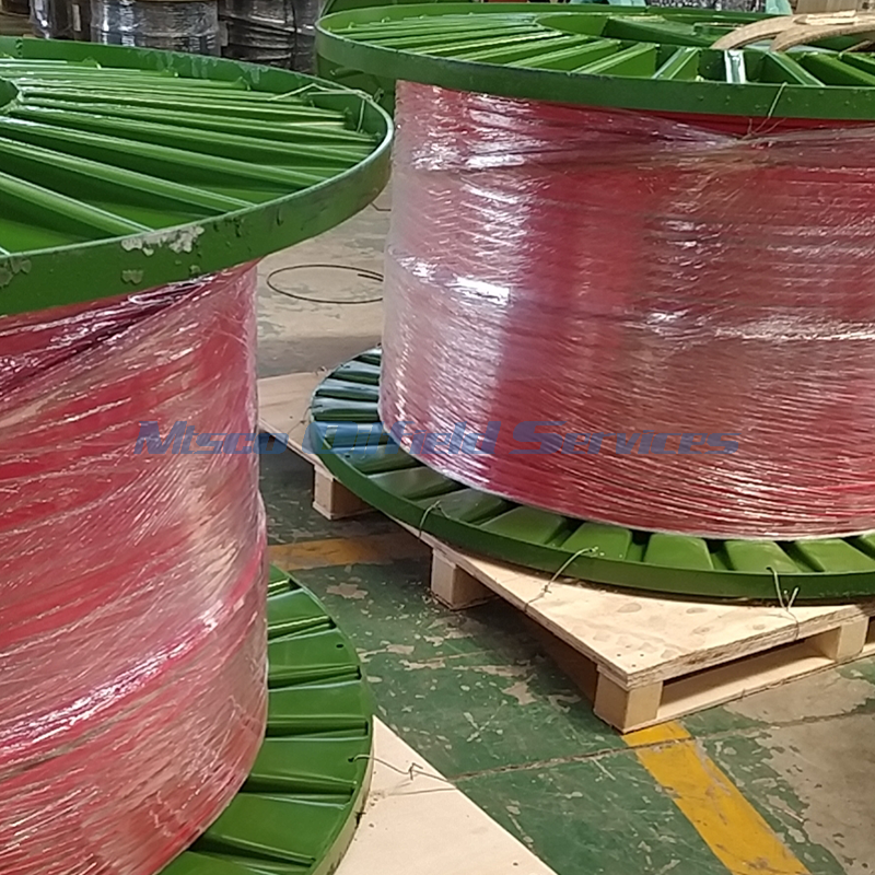 Nickel Alloy/ Stainless Steel Heating Cable Improving Oil And Gas Recovery Factor