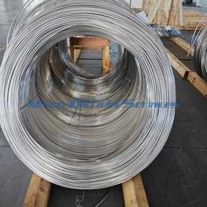 Corrosion Resistance Stainless Steel 304/316 Single Core Coiled Tubing for Oil Industry