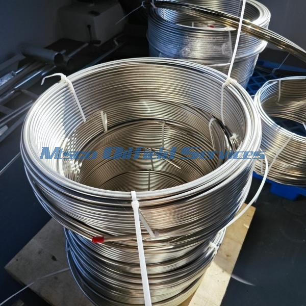 High Strength & Corrosion Resistance Duplex Stainless Steel S31803 Geothermal Coiled Tubing 