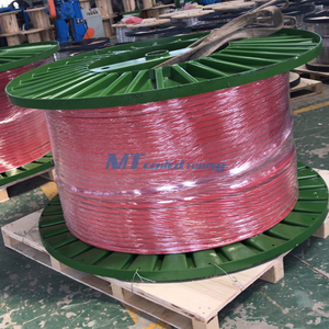 Stainless Steel Control Line Tubing of TP304L/316L ASTM A269 For Oilfield Service