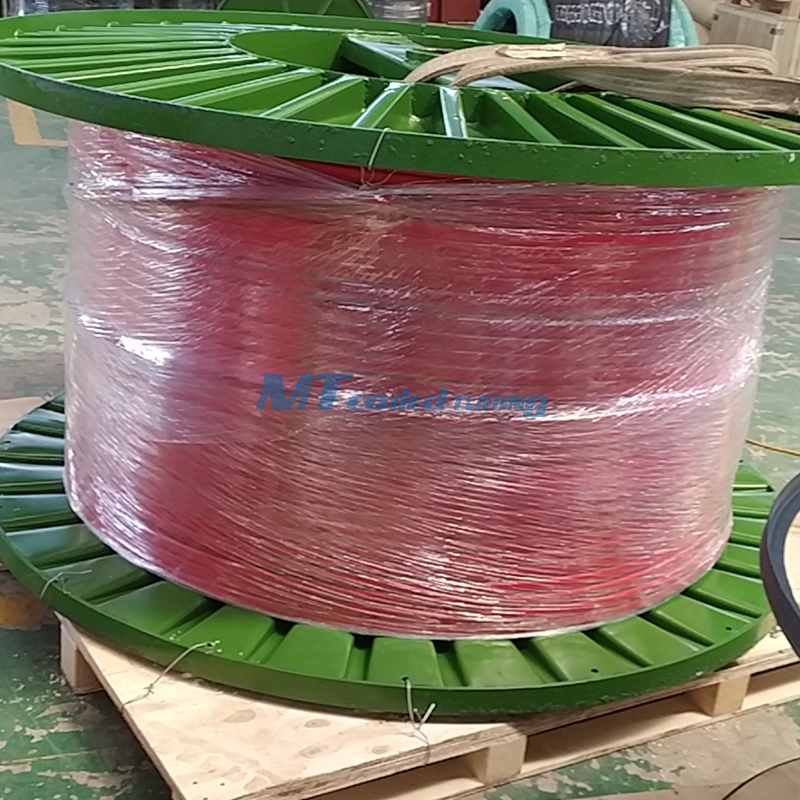 Nickel Alloy C276/ Uns N10276 Corrosion Resistance Bevel End Welded Control Line Tubing for TEC Cable