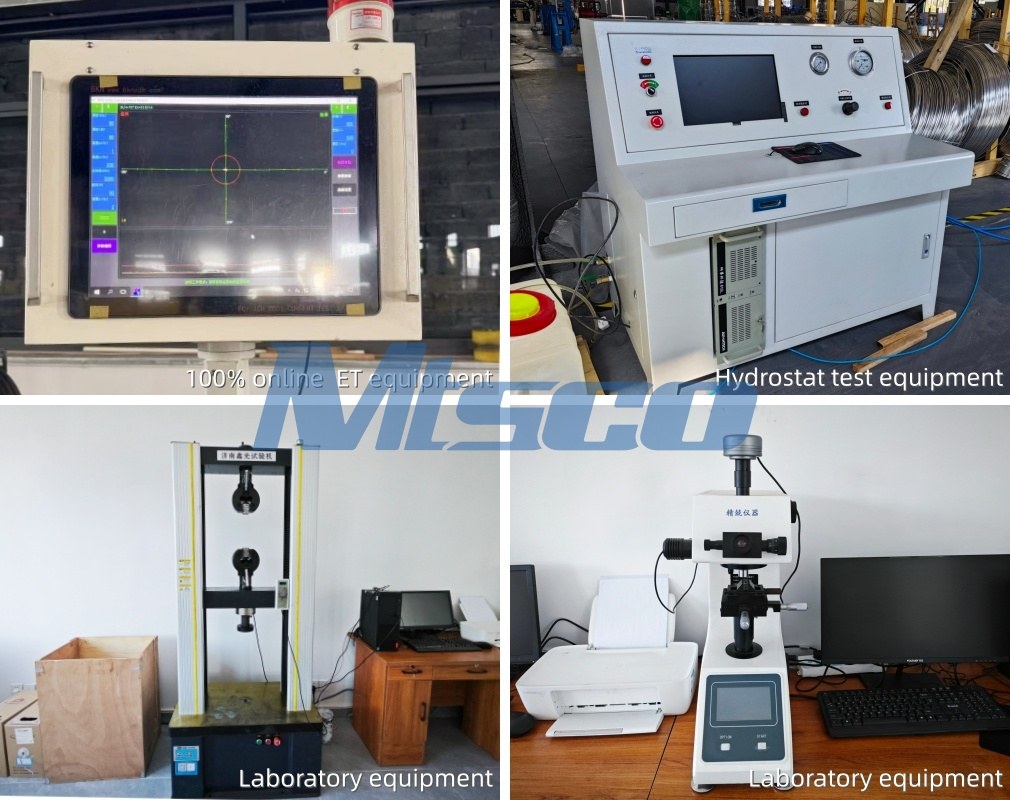 Welded Coiled Tubing 生产设备拼图（1）