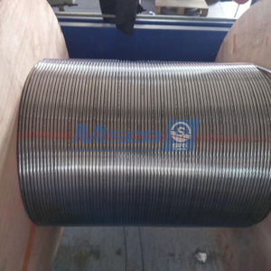 ASTM A269 TP316L Welded Coiled Tubing for Oil and Gas Control Lines