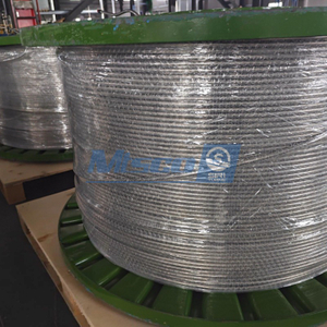 TP304 304L Stainless Steel Geothermal Coiled Tubing Cold Drawn 