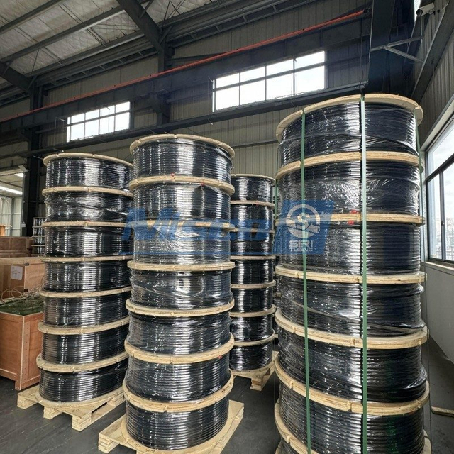 ASTM A789 2507 Duplex Steel coil tubing with FEP Encapsulation