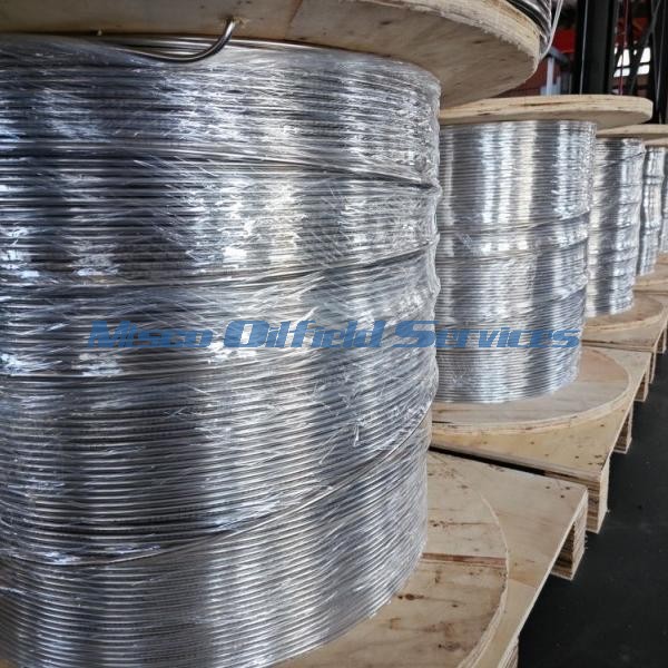 High Strength & Corrosion Resistance Duplex Stainless Steel S31803 Geothermal Coiled Tubing 