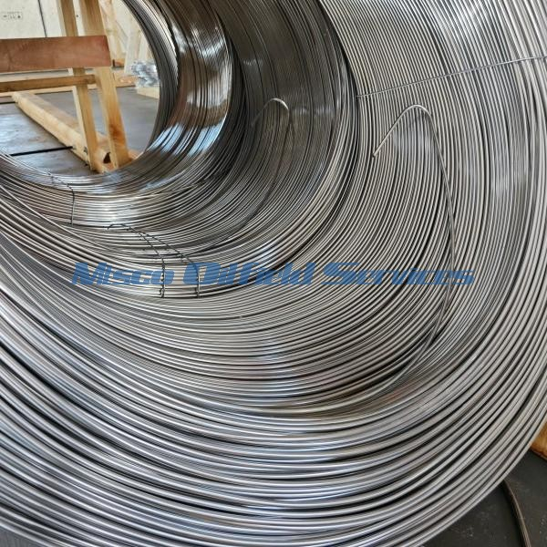 Nickel Alloy 625 / UNS N06625 Coiled Tubing for Geothermal Energy Applications