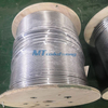 ASTM B366 Alloy 625/825 Nickel Alloy Welded Coiled Tubing Capillary Tube with DNV Certificate