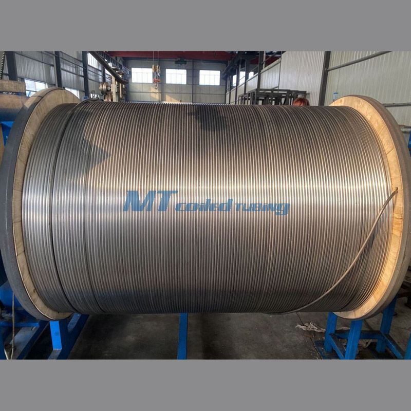 Stainless Steel 316/316L Bright Annealing ESP Spooling Capillary Tube