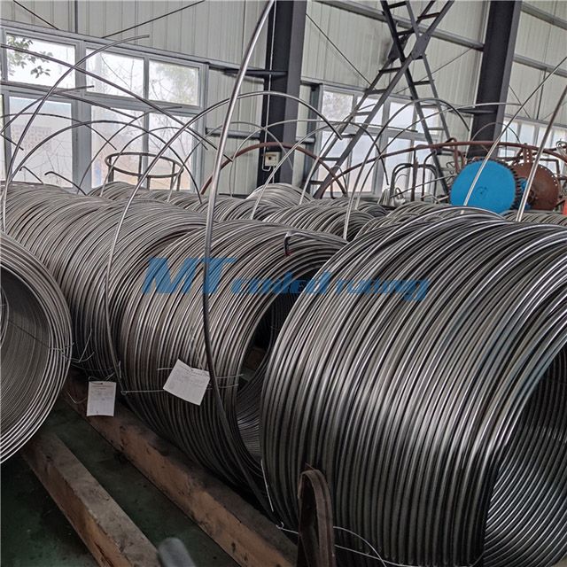 ASTM A789 2205/2507 Duplex Steel Welded Capillary Tube for Oil Drilling