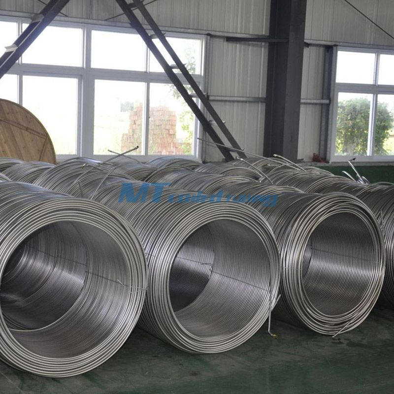 S30403 Stainless Steel ESP Spooling Capillary Tube for Downhole Tools