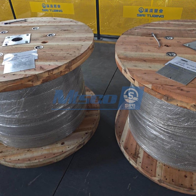 ASTM A789 Cold Rolled Duplex Steel S32750 2507 Heat Coil Tube