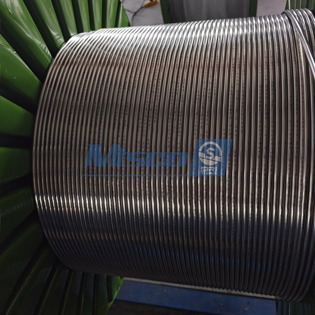 ASTM A249 TP304 Welded Capillary Tube Bright Annealed for Heat Exchanger