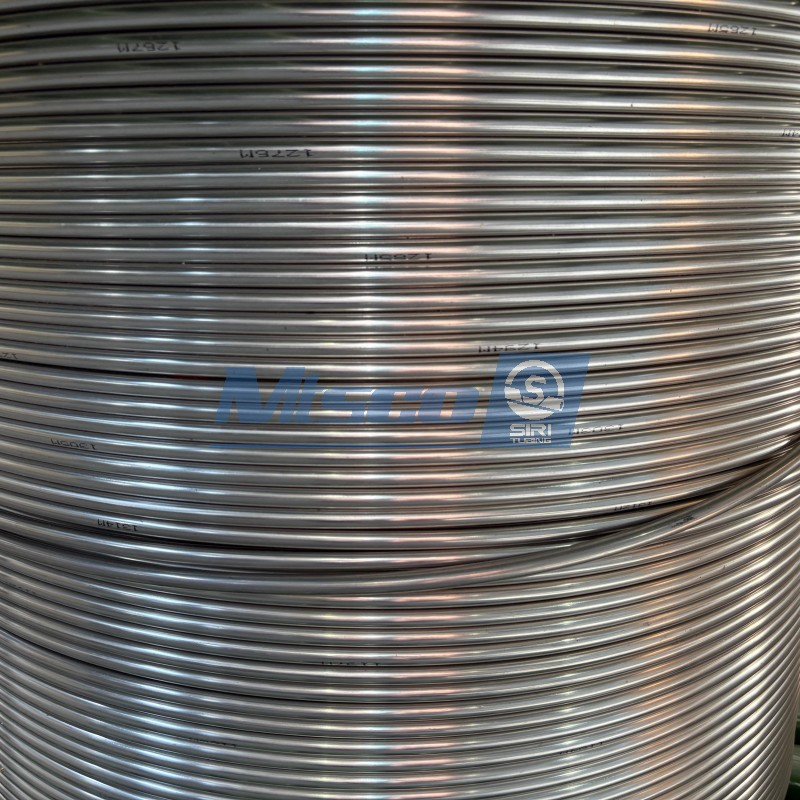 825 Nickel Alloy Geothermal Coiled Tubing With Iron Reel Packing