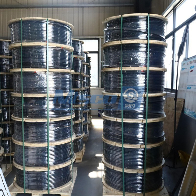 Laser Welded TP304L Muti Core Tubing FEP Encapsulated