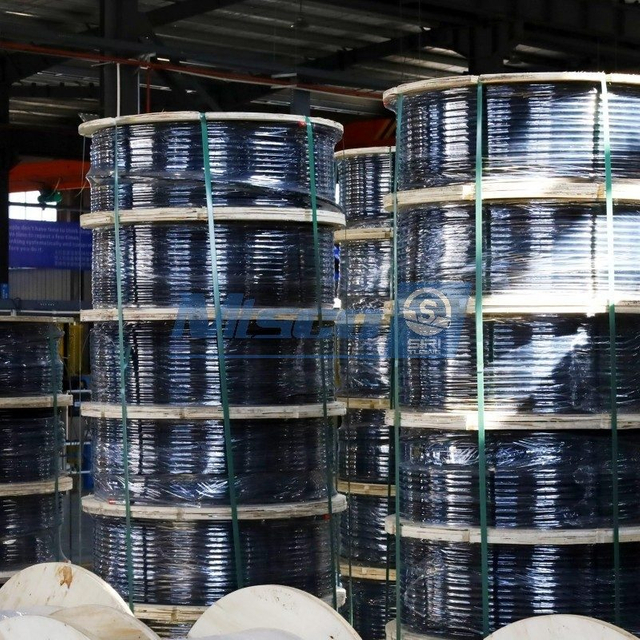 304 Austenitic Stainless Steel Chemical Injection Line With Rilsan PA 11 Encapsulation