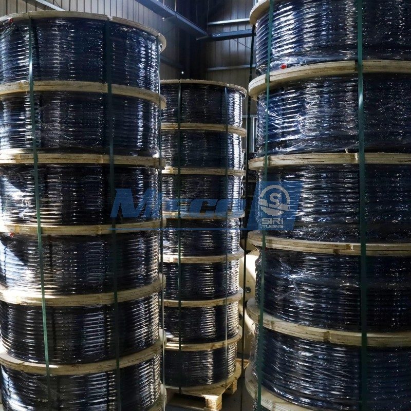 304 Stainless Steel Control Line Flatpack with FEP Encapsulation