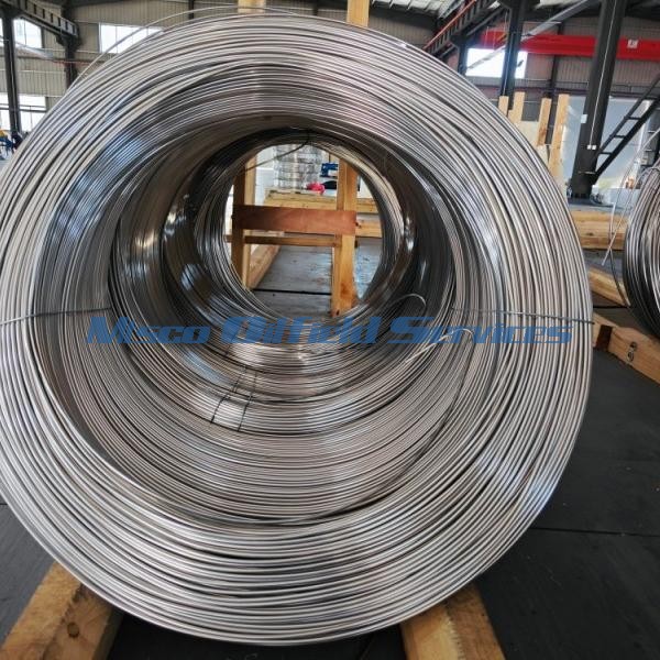 Nickel Alloy 400 / UNS N04400 Coiled Tubing for Geothermal Applications