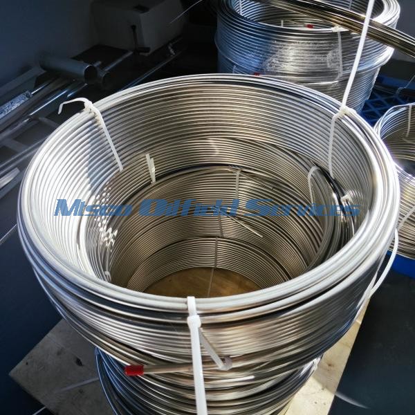 Nickel Alloy 400 / UNS N04400 Coiled Tubing for Geothermal Applications
