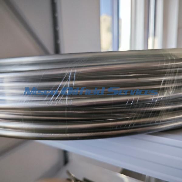 Nickel Alloy 625 / UNS N06625 Coiled Tubing for Geothermal Energy Applications