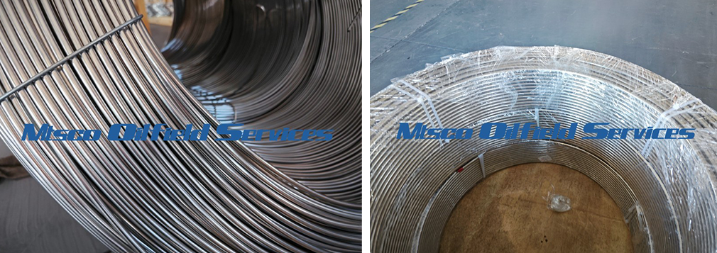 316 Welded Coiled Tubing