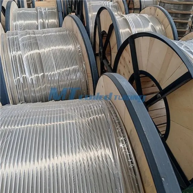 welded coiled tubing