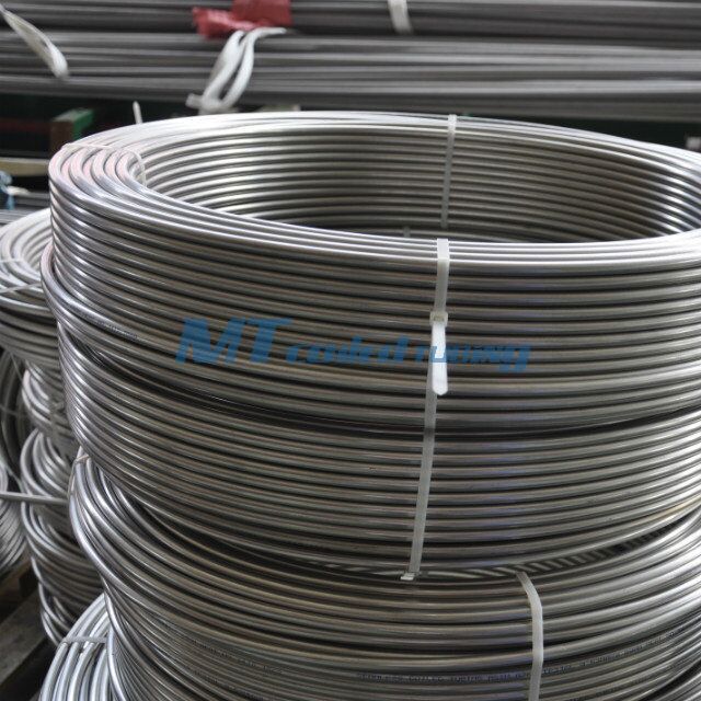 ASTM B829 Nickel Alloy 825/UNS N08825 Seamless Coiled Tubing For Petroleum