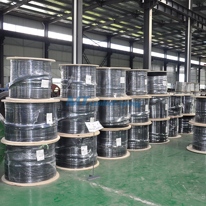Duplex Steel 2507/S32750 ABS Chemical Injection Line for Oilfield
