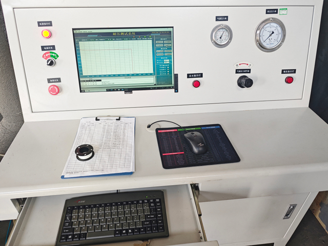100% 35MPA air hydro pressure testing