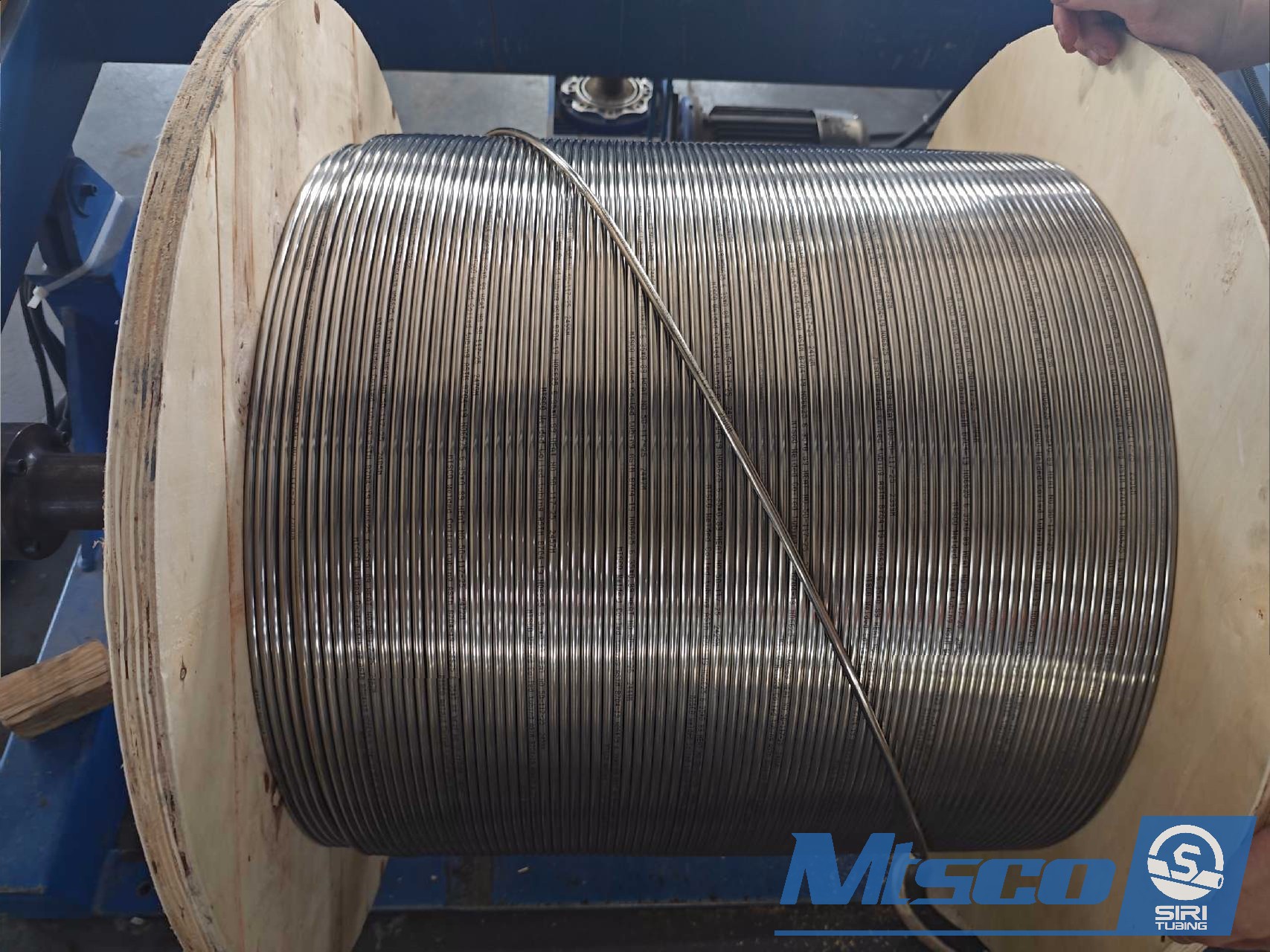 ALLOY 625 WELDED capillary TUBING 1