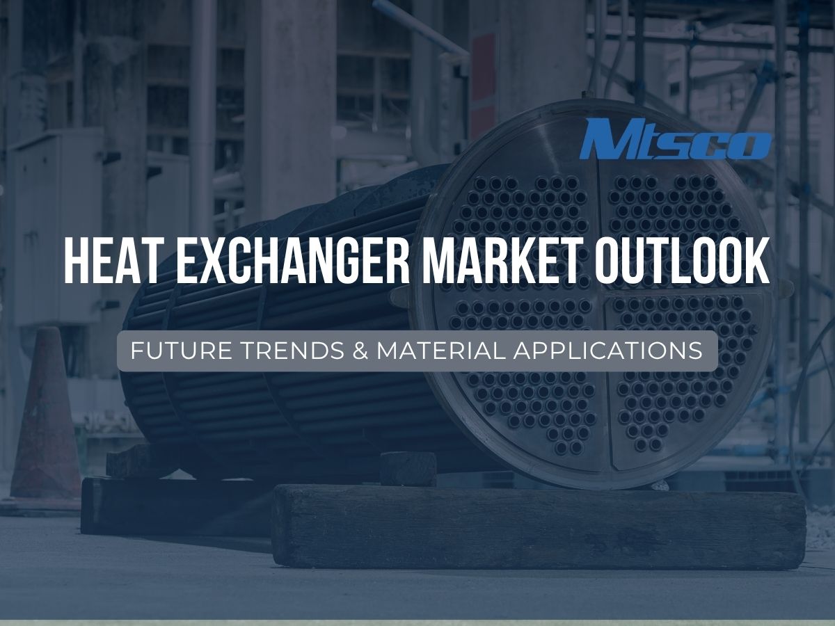 For Oilfield Applications: Material Solutions for Heat Exchanger Performance