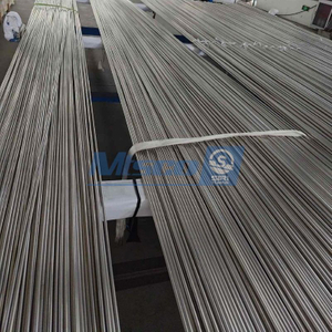 ASTM A269 304L Heat Exchanger Straight Tube Bright Annealed
