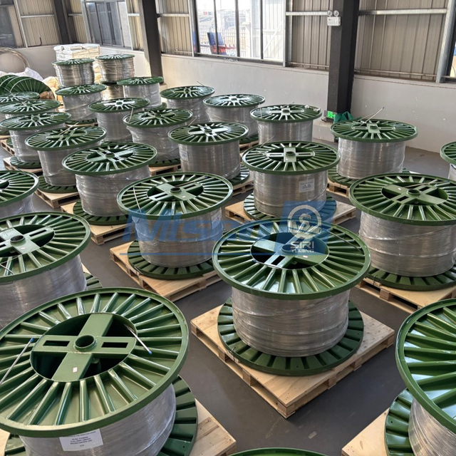 825 Nickel Alloy Geothermal Coiled Tubing With Iron Reel Packing