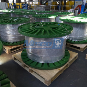 Alloy 625 Welded Capillary Tube Iron Reel Packing For Petrochemical