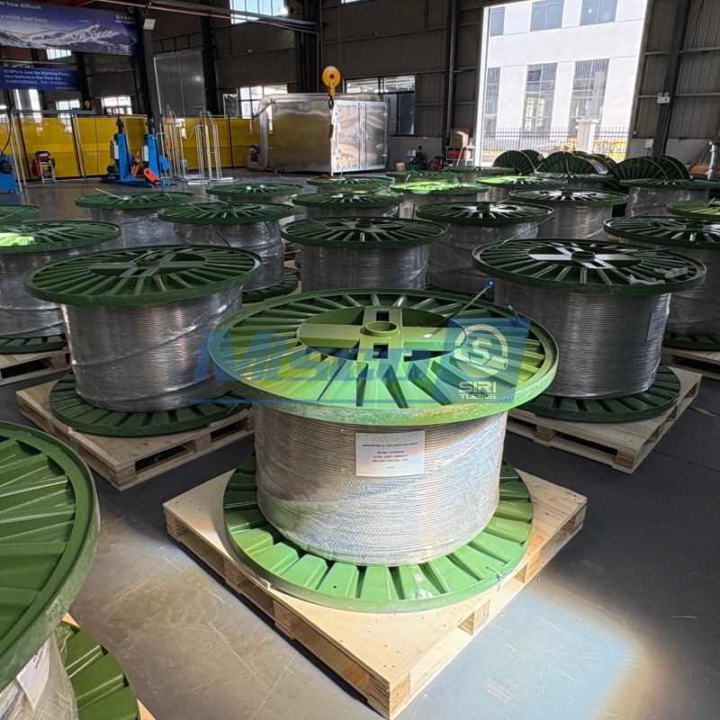 UNS 32205 31803 Heat Coil Tube with High Strength ASTM A789