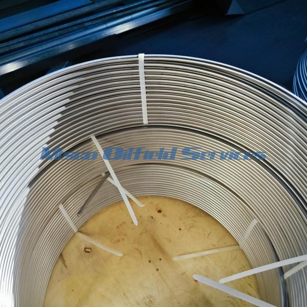 High Tensile Resistance Nickel Alloy 825/ Uns N08825 Control Line Tubing for Oil Drilling